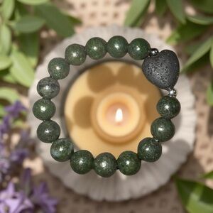 🌟 🔥 12mm Chrysoberyl Bracelet